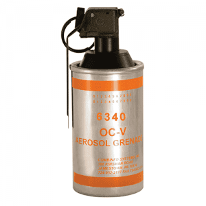 6340 – OC Vapor Grenade