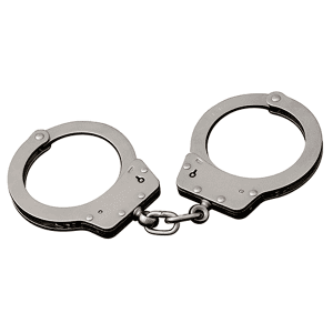 1008, 1008C – TRI-MAX™ Pick Resistant Handcuff, Color Cerakote®