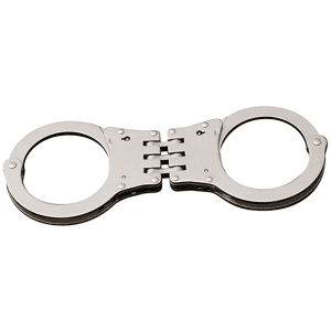 1058, 1058C – Tri-Max™ OS Hinged Handcuffs, Color Cerakote®