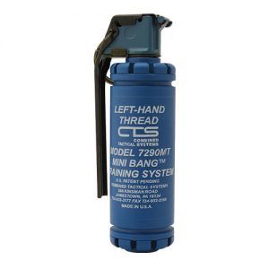 7290MT – Mini-Bang® Training Body – Blue With Left Hand Thread