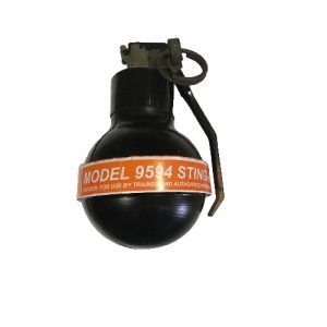 9594 – OC Sting-Ball Grenade, Approx. 105 Rubber Balls