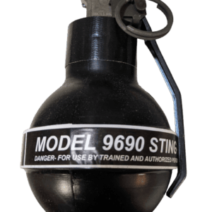 9690 – No Irritant Sting-Ball Grenade .61 Caliber