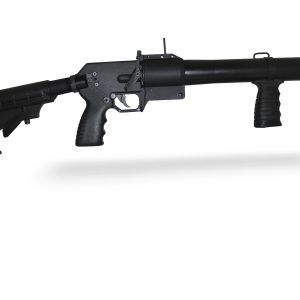 L137-3 – SINGLE-LAUNCHER Collapsible Stock W/ IRON SIGHTS (L1 37)