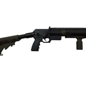 L140-4CER – Cerakoted SINGLE-LAUNCHER Collapsible Stock COMBO RAIL